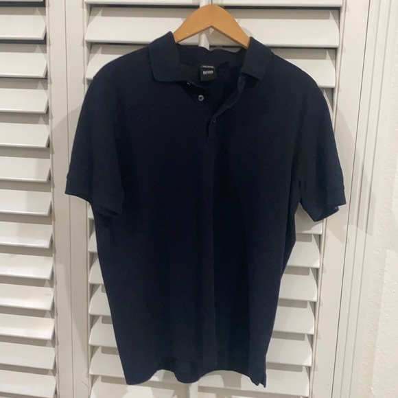Hugo Boss Other - Pima cotton Hugo Boss classic polo, with an Acura embroidered on the side